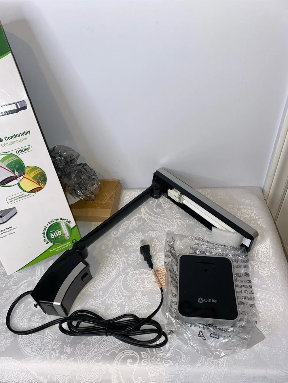 OttLite opened package
